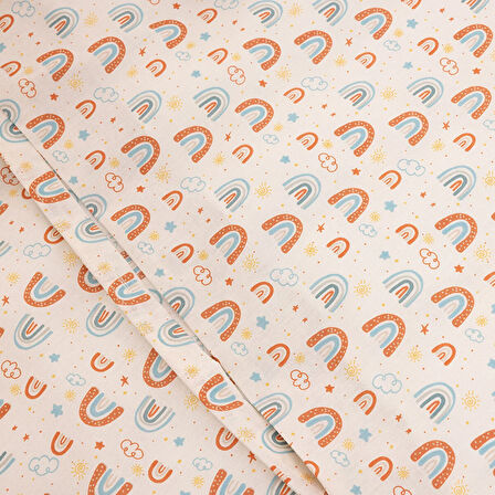 Little Dreams Kız Bebek Nevresim Takımı Poplin 100 x 150cm