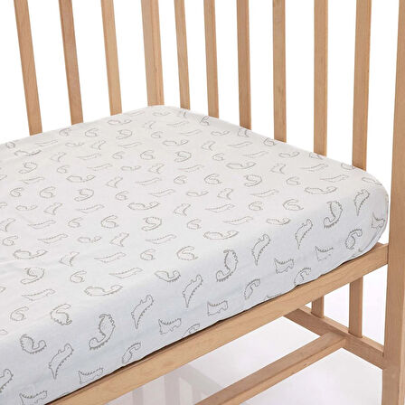 Little Dreams Erkek Bebek Çarşaf Poplin 70 x 140cm