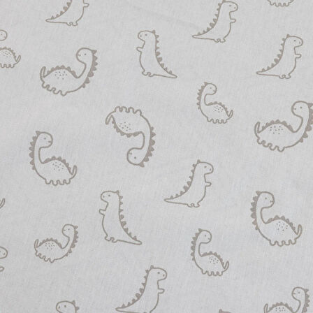 Little Dreams Erkek Bebek Çarşaf Poplin 70 x 140cm