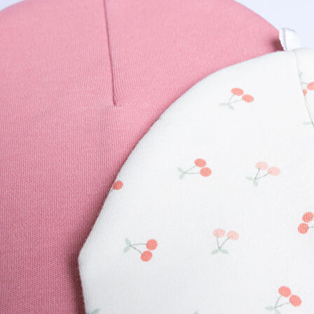 Little Plane Kız Bebek 2li Örme Bere