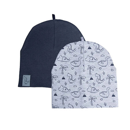 Little Plane 2li Örme Bere