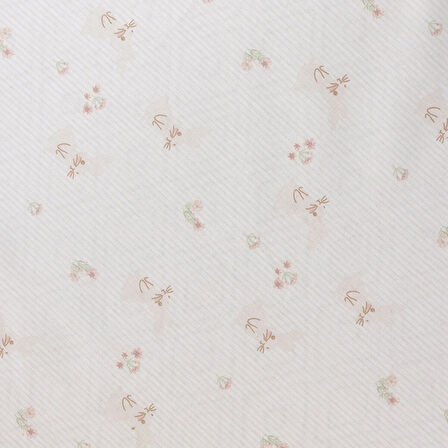 Little Dreams Kız Bebek Çarşaf Poplin 70 x 140cm