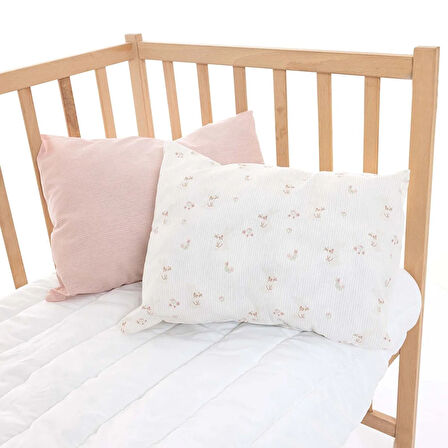 Little Dreams Kız Bebek Yastık Kılıfı Poplin 35x45cm