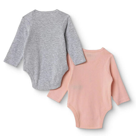 HelloBaby 2li Uzun Kol Body