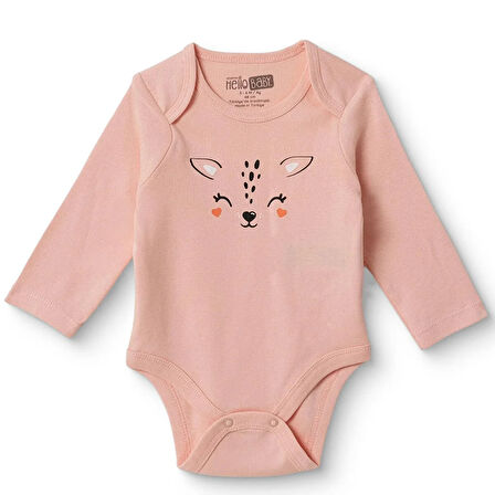 HelloBaby 2li Uzun Kol Body