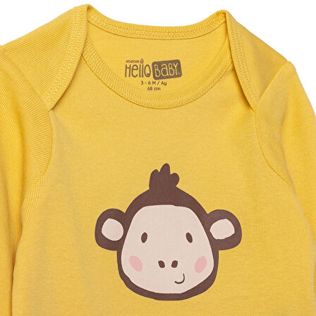 HelloBaby Uzun Kol Body
