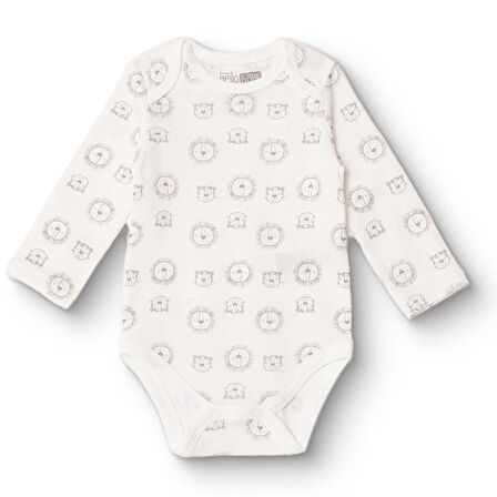 HelloBaby Erkek Bebek Uzun Kol Body Ribana Zarf Yaka