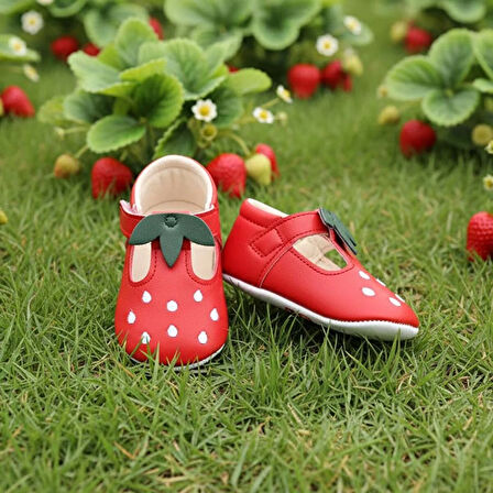 Papulin Kız Bebek Yürüme Öncesi Suni Deri