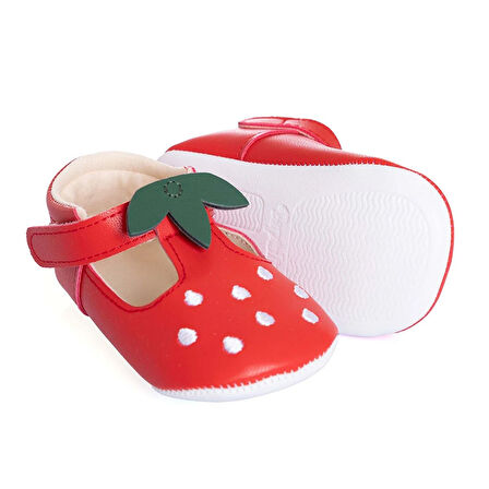 Papulin Kız Bebek Yürüme Öncesi Suni Deri