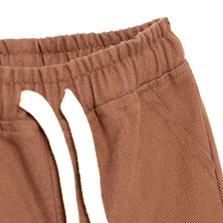 HelloBaby Erkek Bebek Woodland 1 Pantolon Gabardin Lastikli Paça