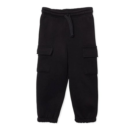 HelloBaby Erkek Bebek Eşofman Alt Elastanlı Üç İplik Lastikli Paça