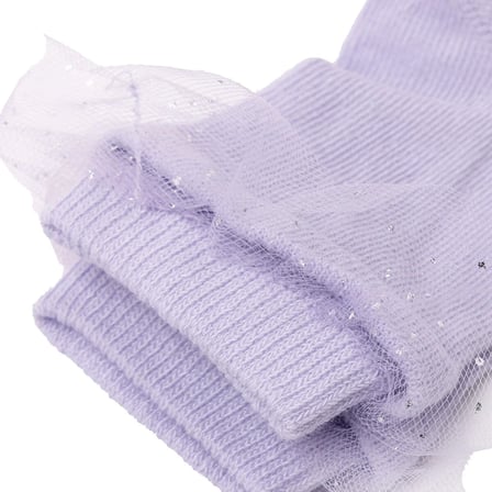 HelloBaby Kız Bebek Dantelli Çorap