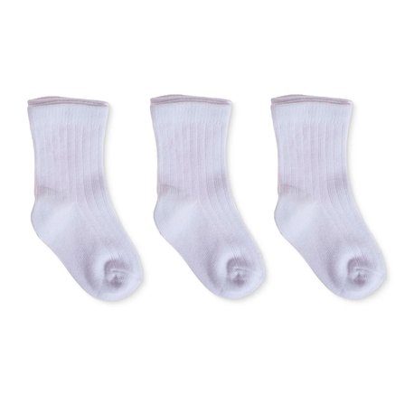 HelloBaby Unisex 3lü Soket Çorap Çizgili