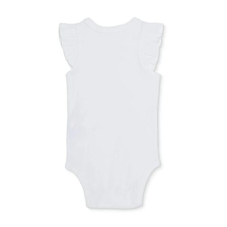 Tiffany Kız Bebek Body Çıtçıtlı Bisiklet Yaka Atlet