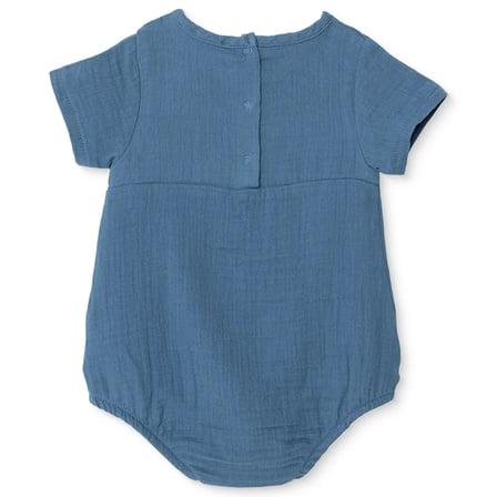 HelloBaby Erkek Bebek Body Çıtçıtlı Bisiklet Yaka Kısa Kol