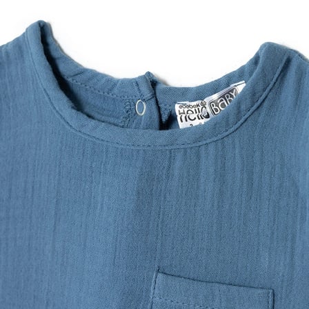 HelloBaby Erkek Bebek Body Çıtçıtlı Bisiklet Yaka Kısa Kol