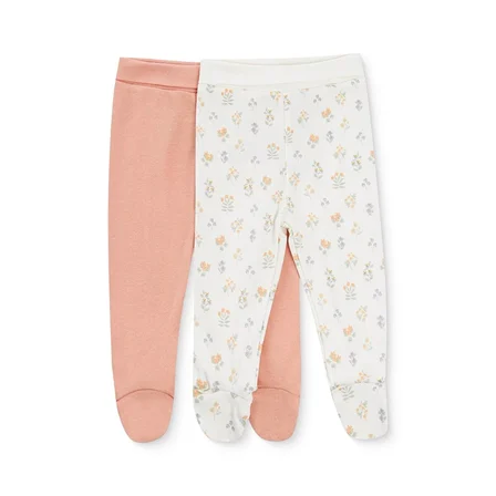Mothercare Kız Bebek 2li Alt Çiçek Baskılı Patikli