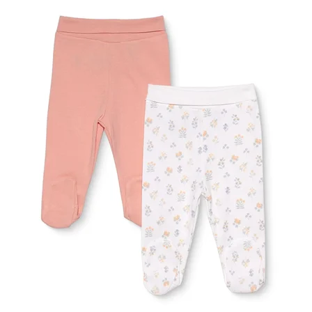 Mothercare Kız Bebek 2li Alt Çiçek Baskılı Patikli