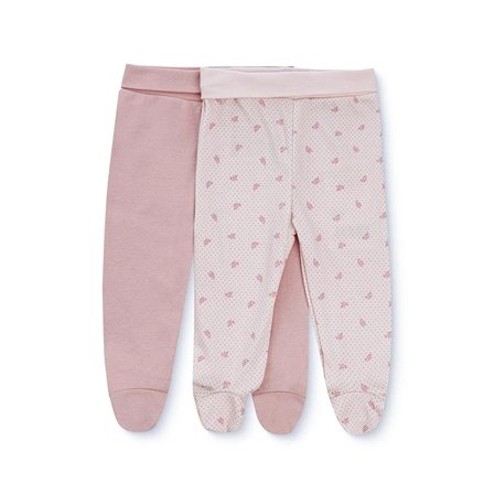 Mothercare Kız Bebek 2li Alt Çiçek Baskılı Patikli