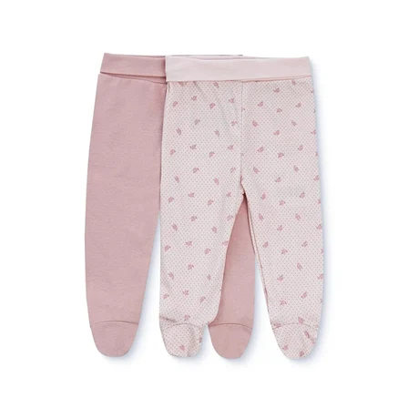 Mothercare Kız Bebek 2li Alt Çiçek Baskılı Patikli