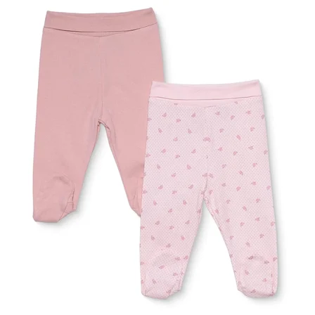 Mothercare Kız Bebek 2li Alt Çiçek Baskılı Patikli