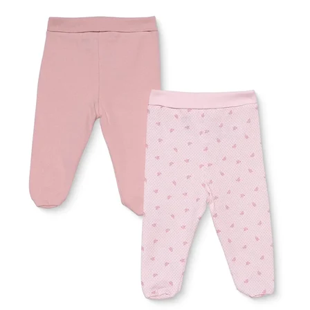 Mothercare Kız Bebek 2li Alt Çiçek Baskılı Patikli