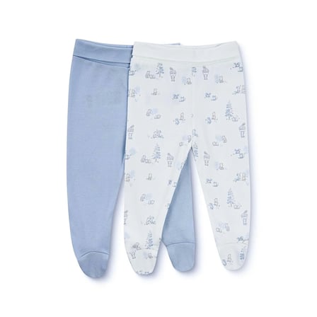 Mothercare Erkek Bebek 2li Alt Hayvan Baskılı Patikli