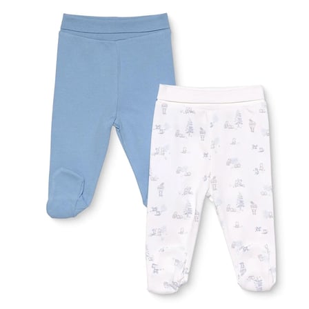 Mothercare Erkek Bebek 2li Alt Hayvan Baskılı Patikli
