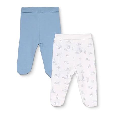 Mothercare Erkek Bebek 2li Alt Hayvan Baskılı Patikli