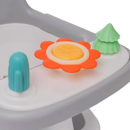 baby plus 5’i 1 Arada Çok Fonksiyonlu Aktiviteli Vantuzlu Bebek Mama Sandalyesi 6-36 Ay