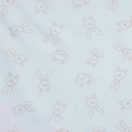 Little Dreams Kız Bebek Battaniye Tavşan Baskılı