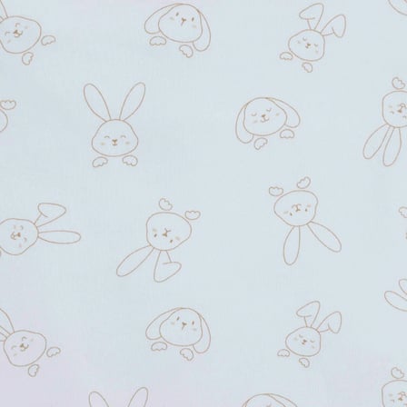 Little Dreams Kız Bebek Battaniye Tavşan Baskılı