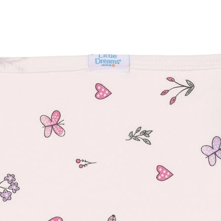 Little Dreams Kız Bebek Battaniye Kiraz Baskılı