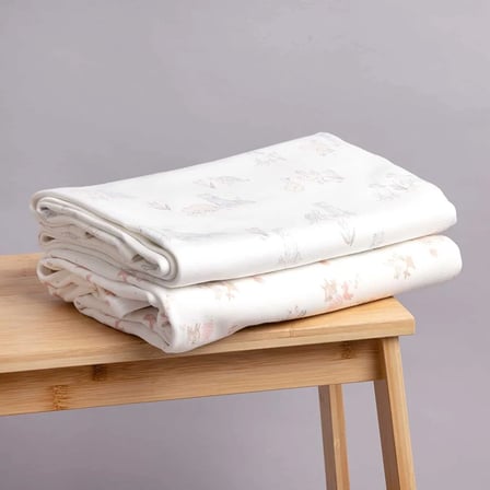 Mothercare Kız Bebek Battaniye Hayvan Baskılı
