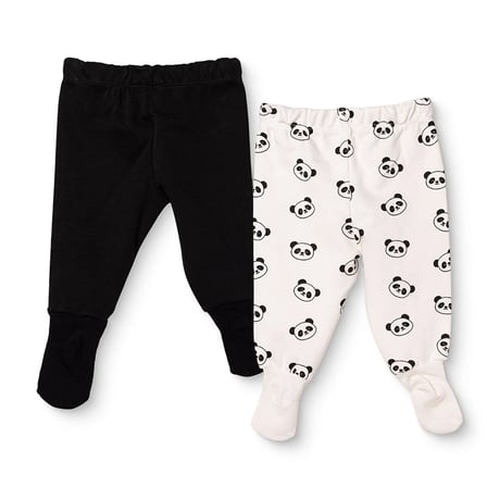 HelloBaby Erkek Bebek 2li Pantolon Hayvan Baskılı Çoraplı