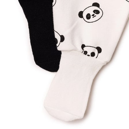 HelloBaby Erkek Bebek 2li Pantolon Hayvan Baskılı Çoraplı