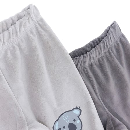 HelloBaby Erkek Bebek 2li Pantolon Hayvan Baskılı Çoraplı