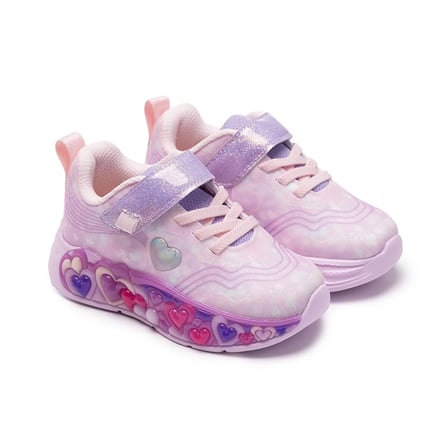 HelloBaby Kız Bebek Spor Ayakkabı Cırt Bantlı