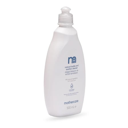 Mothercare Doğal Likit Biberon ve Emzik Temizleyici 500 ml