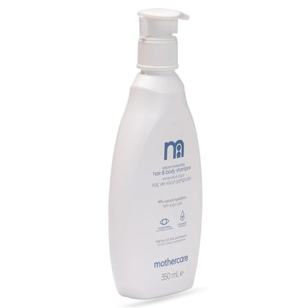Mothercare Nemlendiricili Doğal Saç ve Vücut Şampuanı 350 ml