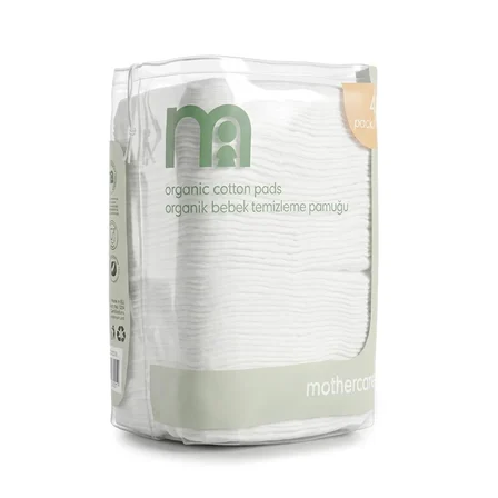 Mothercare Organik Bebek Temizleme Pamuğu 60 Adet