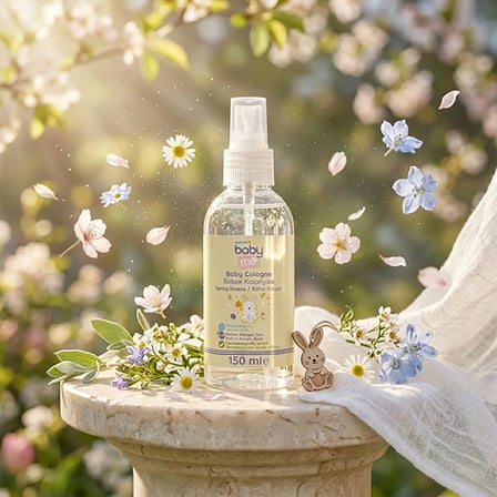 baby me Bahar Rüzgarı Bebek Kolonyası 150 ml
