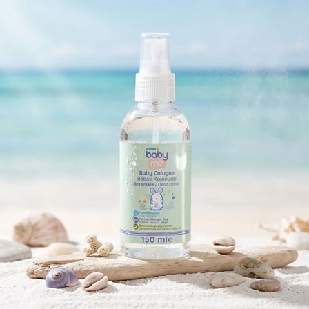 baby me Deniz Esintisi Bebek Kolonyası 150 ml