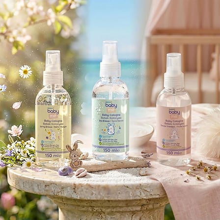 baby me Deniz Esintisi Bebek Kolonyası 150 ml