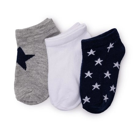 HelloBaby Unisex 3lü Bilek Çorap