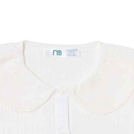 Mothercare Kız Bebek Kısa Tulum Çiçek Baskılı Çıtçıtlı Bebe Yaka Atlet Lastikli