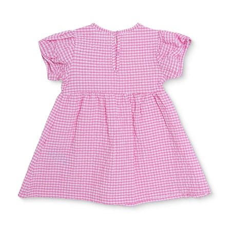 Mothercare Kız Bebek Elbise Bisiklet Yaka Kısa Kol