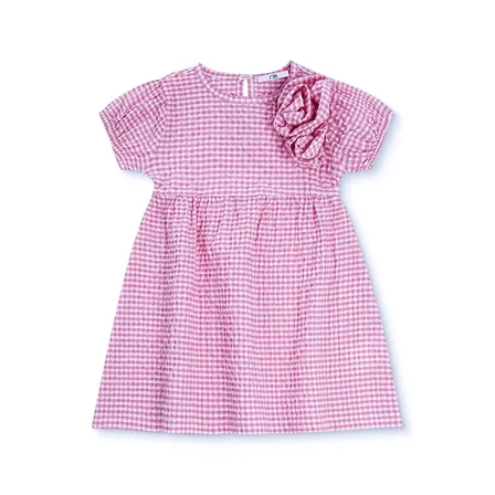 Mothercare Kız Bebek Elbise Bisiklet Yaka Kısa Kol