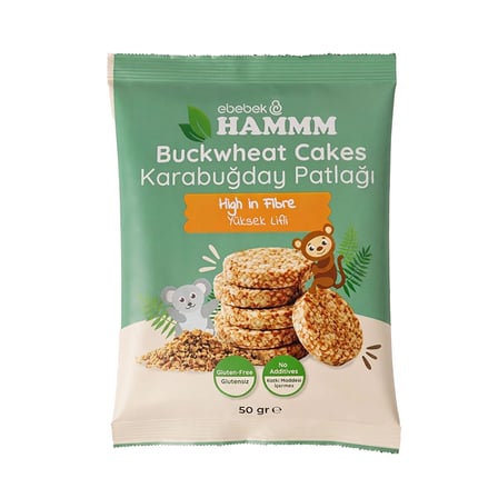 HAMMM Karabuğday Patlağı 50 gr