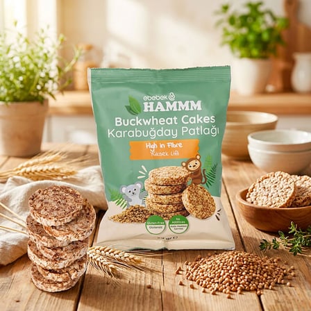 HAMMM Karabuğday Patlağı 50 gr